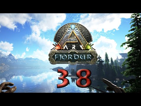 ARK Fjordur 38 - Auf in die Leuchtetierhöhle!