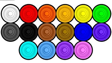 The Fantastic 16 Colors Marble Race in Algodoo