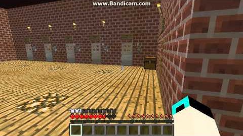 Insanity - Minecraft map part 1