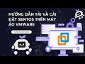 Hướng Dẫn Cài Đặt Máy Ảo CentOS 9 Trên VMware - Chi Tiết Từng Bước