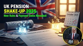 💥 Huge UK Pension Shake-Up 2025: New Payment Dates, Rule Changes &amp; What It Means for You!