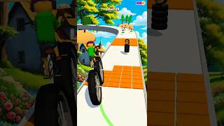 Bicycles Run 3D Fastest Gameplay Level -39