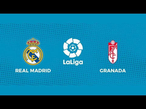 Real Madrid - Granada: siga el partido de La Liga, en directo