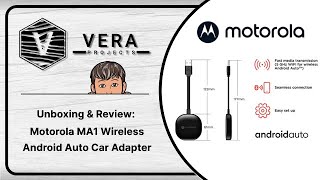 Motorola MA1 wireless Android Auto car adapter: Review