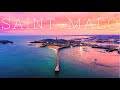 SAINT-MALO - DRONE FOOTAGE