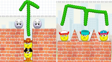 Draw To Smash : Logic Puzzle | Part 53 | Gameplay