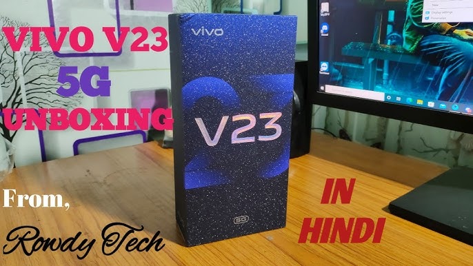 Vivo V23 5G Unboxing, V23 Review,  - PakTel Mobile Store