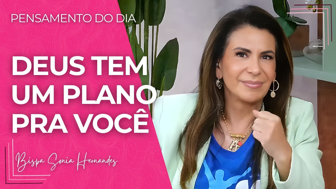 PENSAMENTO DO DIA: 5 MULHERES NOTÁVEIS NA BÍBLIA (AO VIVO) | BISPA SONIA HERNANDES (09/03)