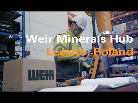 Weir Minerals Hub in Leszno, Poland