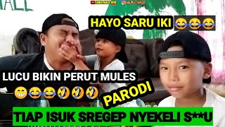 HAYO SARU IKI (PARODI) TAMA HALU 008