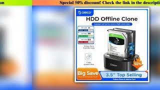 Editor s Choice ORICO Dual Bay HDD Docking Station with Offline Clone SATA to US