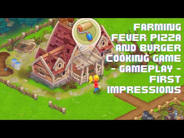 Farming Fever: Pizza and Burger Cooking game no Steam