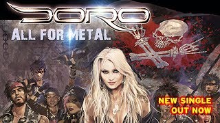 DORO - All For Metal (OFFICIAL VIDEO)