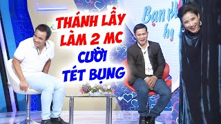 MC Quyền Linh CƯỜI SÁI CỔ anh chàng hài hước đi TÌM VỢ lên BMHH TÁN LUÔN bà mối Cát Tường và cái kết