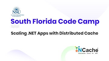South Florida Code Camp 2017- Scale .NET Apps with Distributed Caching