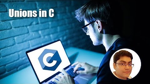 Unions in C | C Programming Tutorial for Beginners