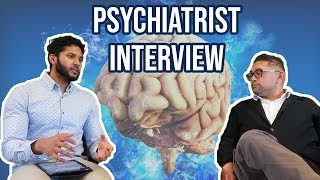 Psychiatrist Interview | Day in the Life, Forensic & Telemedicine Psychiatry, Residency, How to, Etc