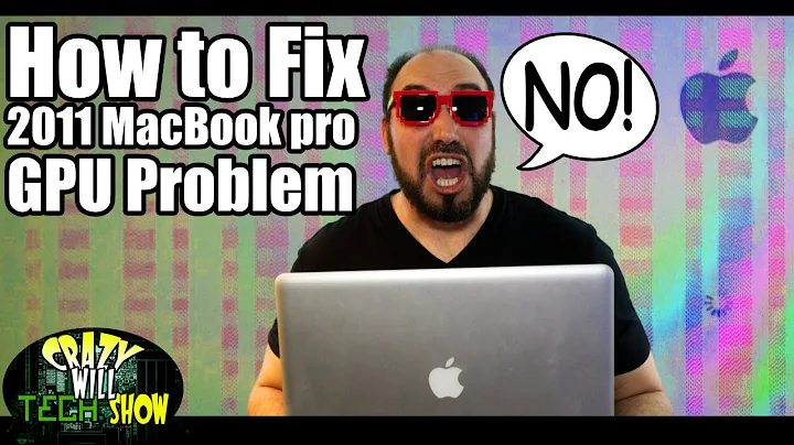 How to fix 2011 15'' Macbook pro GPU problem