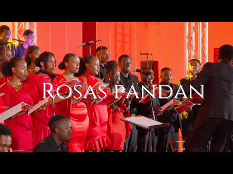 ROSAS PANDAN | Filipino Folk Song (arr. by George G. Hernandez) || Choeur International Kigali