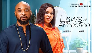 LAWS OF ATTRACTION - SARIAN MARTIN, DEZA THE GREAT, ROXY ANTAK - 2024 LATEST NIGERIAN MOVIES