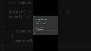 #40 | Learn C Language Online | Programming Exercise41 #shorts #coding