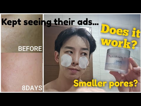 Medicube Zero Line Pore Care Review (1WEEK): Do they work for men too?