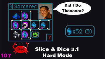 Oopsie Doopsie I Did An Infinite (Slice & Dice 3.1 Hard Mode Winstreaking)