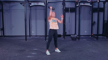How to | Single Dumbbell Hang Snatch