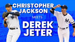 HAMILTON Star Christopher Jackson's WILD Derek Jeter Story
