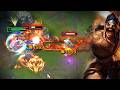 Rank 1 Draven : This Man is a FEARLESS SAVAGE - Engsub (Draven vs Ez, MF)
