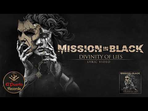 MISSION IN BLACK - Divinity Of Lies (2026) // official Clip // El-Puerto-Records