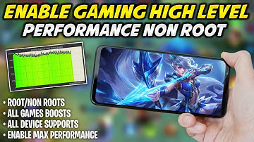 Enable Gaming 3rd Performance In SetEdit | All Games Lag fix | Without root