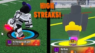 HIGH STREAKS TAKE OVER THE PARK IN ULTIMATE FOOTBALL