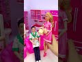 Satisfying With Unboxing Barbie Princess and Ken House Toys, ASMR Video #shorts