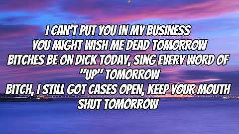 Thumbnail of Gorilla ft Cardi B - Tomorrow 2 (Lyrics) || Music Wyde