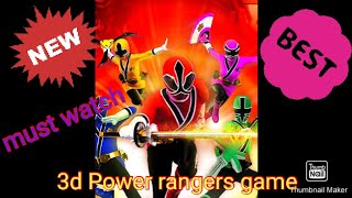 download new power rangers game in any Android under 40mb by master ayaan (watch till end) screenshot 3