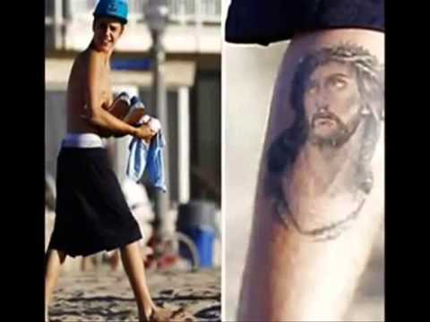 Video: Justin Bieber: tatuointeja tatuointien vuoksi?