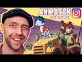 Making Animation for INSTAGRAM!  Adobe Animate
