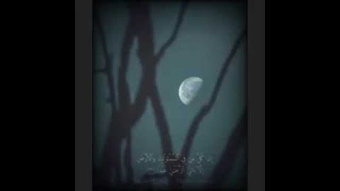 تلاوة خاشعة وآيات مباركة من سورة مريم📚/القارئ عبدالله الموسى/حالات واتس أب دينية.💞