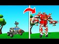 Build A MEGA ROBOT Challenge! (TerraTech)