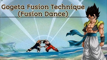DBZ ttt-mod Gogeta Fusion Technique Using Fusion Dance