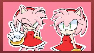 The Flanderization Of Amy Rose.