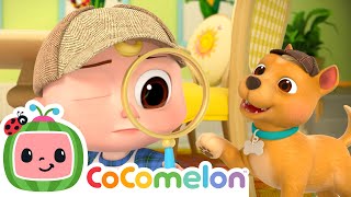 great cookie mystery detective jj is case cocomelon nursery