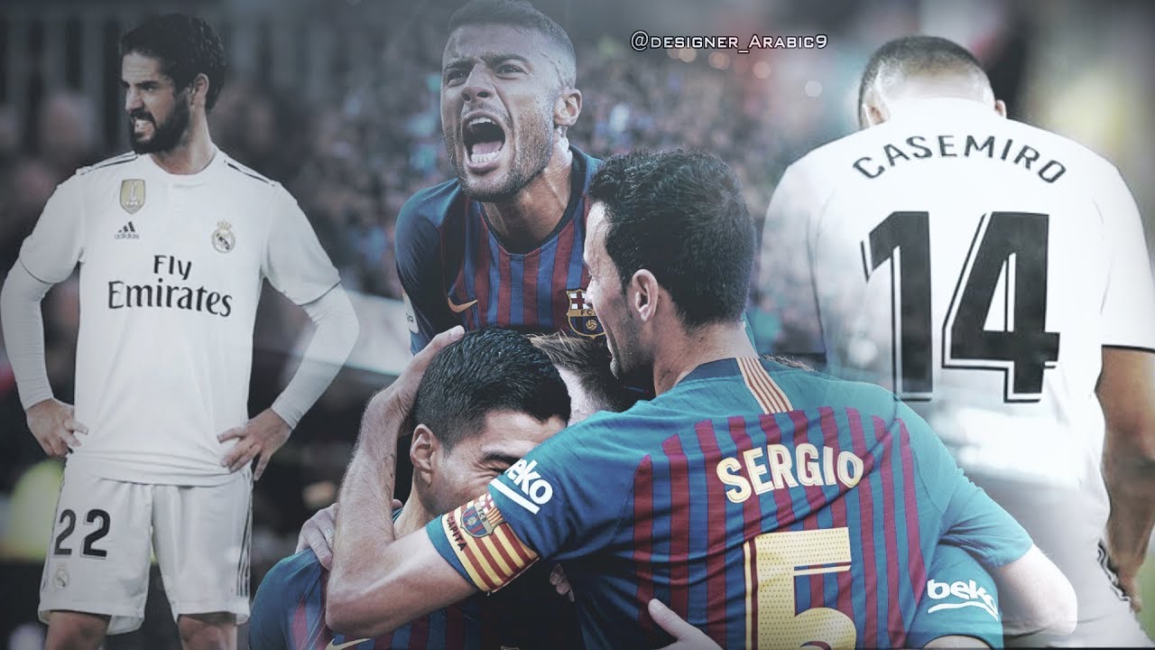 Barcelona Vs Real Madrid 5 1 Highlights