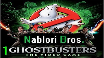 Ghostbusters: The Video Game - Part 1 - Slimer Escapes - Nablori Bros.