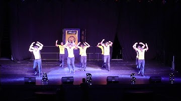 The Mu Tau Chapter of Alpha Phi Alpha- UNC Charlotte 2017 NPHC Step Show