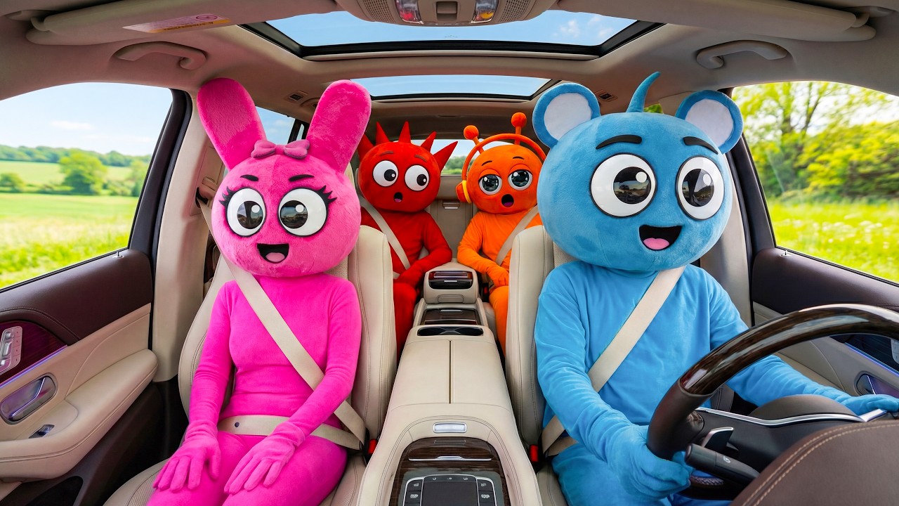 Pinki Raddy Pinki, Raddy, Oren & Sky Were Driving… Then Something Unexpected ...