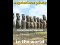 top 5 mysterious place in the world 😱😱 #16