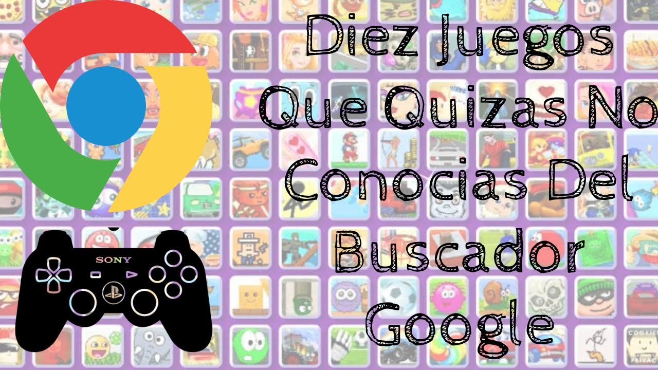 21 juegos de Google a los que puedes jugar desde el buscador o