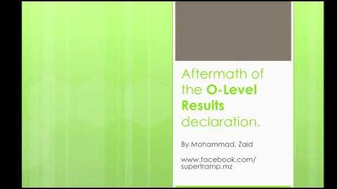 NIELIT OLevel Results and the Answers of the Queries